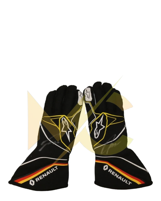 F1 Nico hulkenberg 2019 replica race gloves