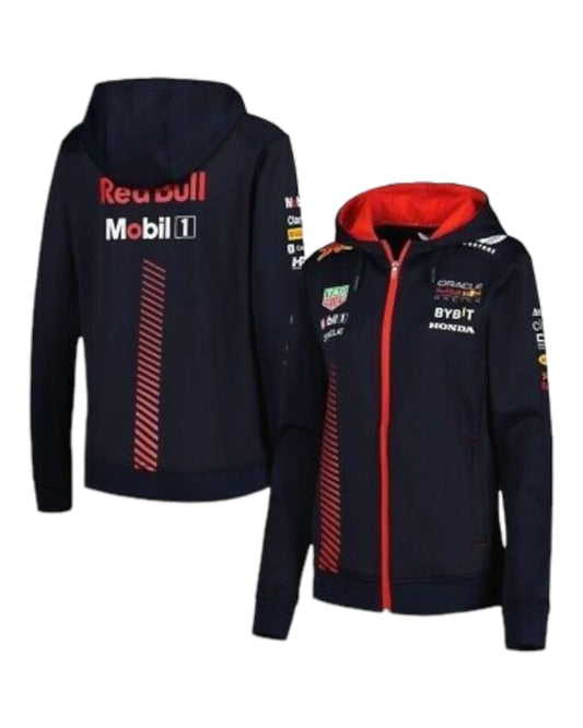 F1 2023 rad Bull racing fleece printed hoddy