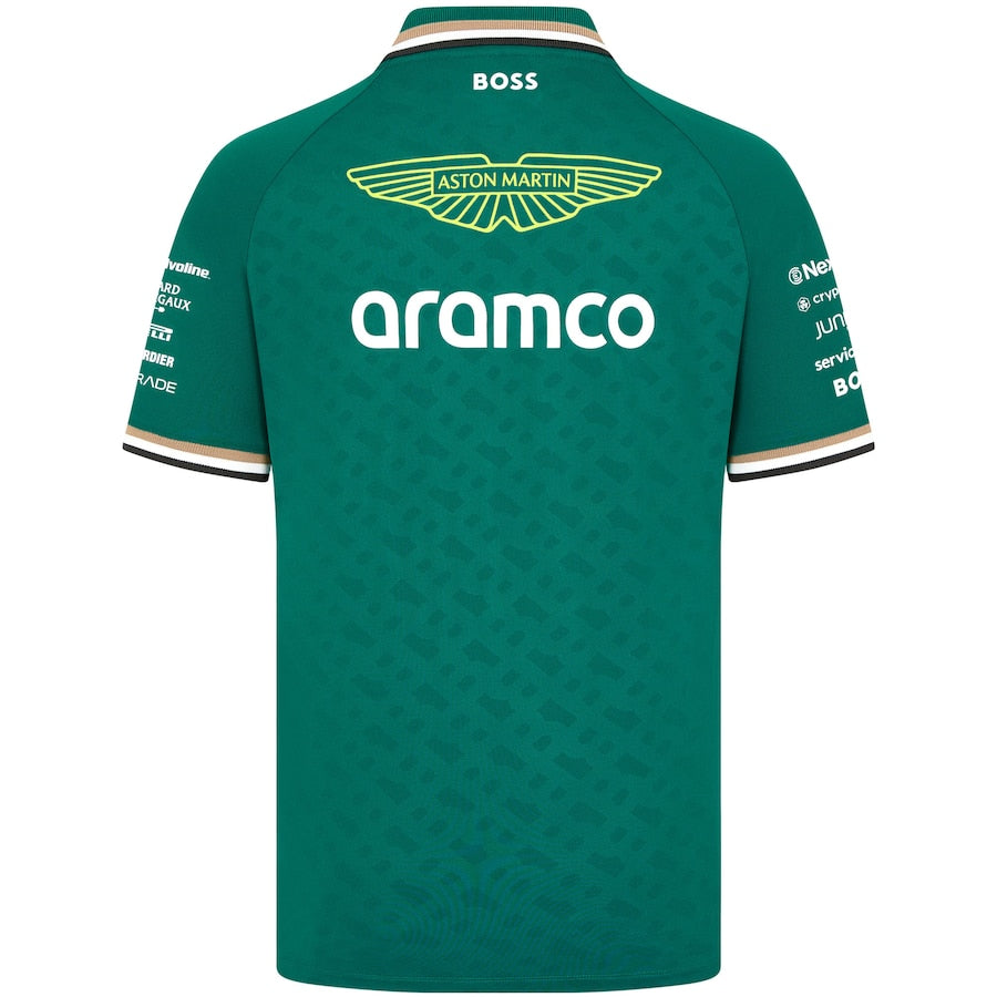 Aston Martin Aramco F1 2024 Team Polo