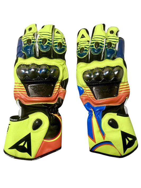 Motorbike Racing Leather Gloves Bikers Gloves Riders Gloves-016