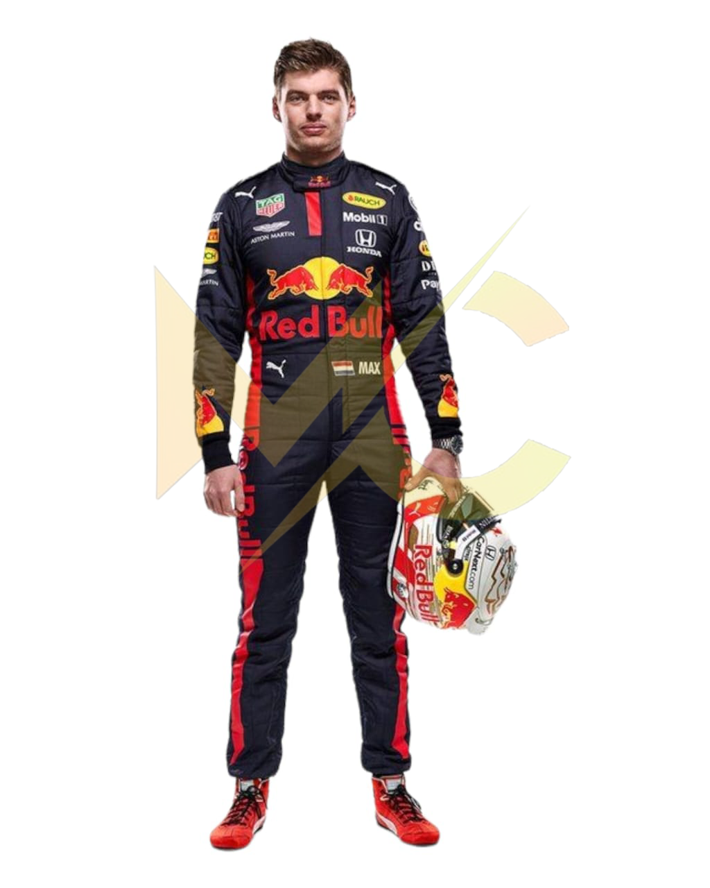 F1 Max verstappen Red bull Honda  2020 race suit