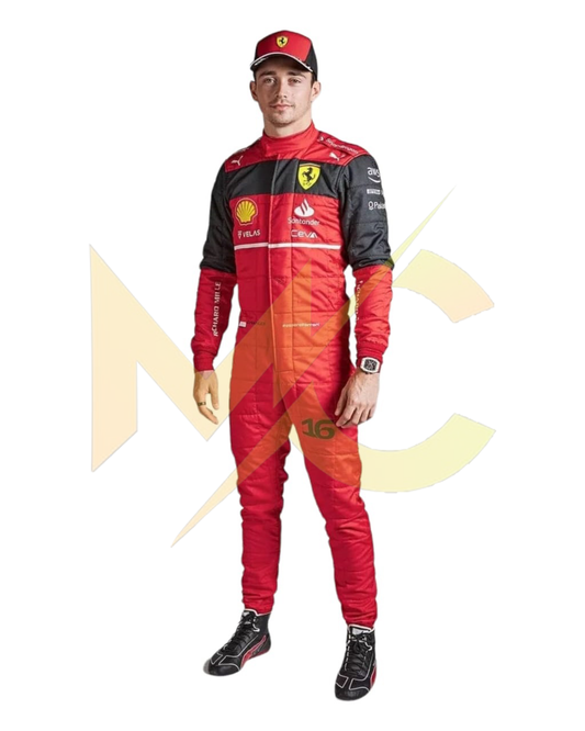 F1 Charles leclerc 2022 race  suit