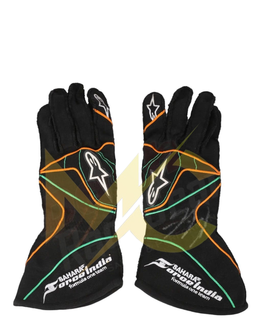 F1 Nico hulkenberg 2015 replica race gloves