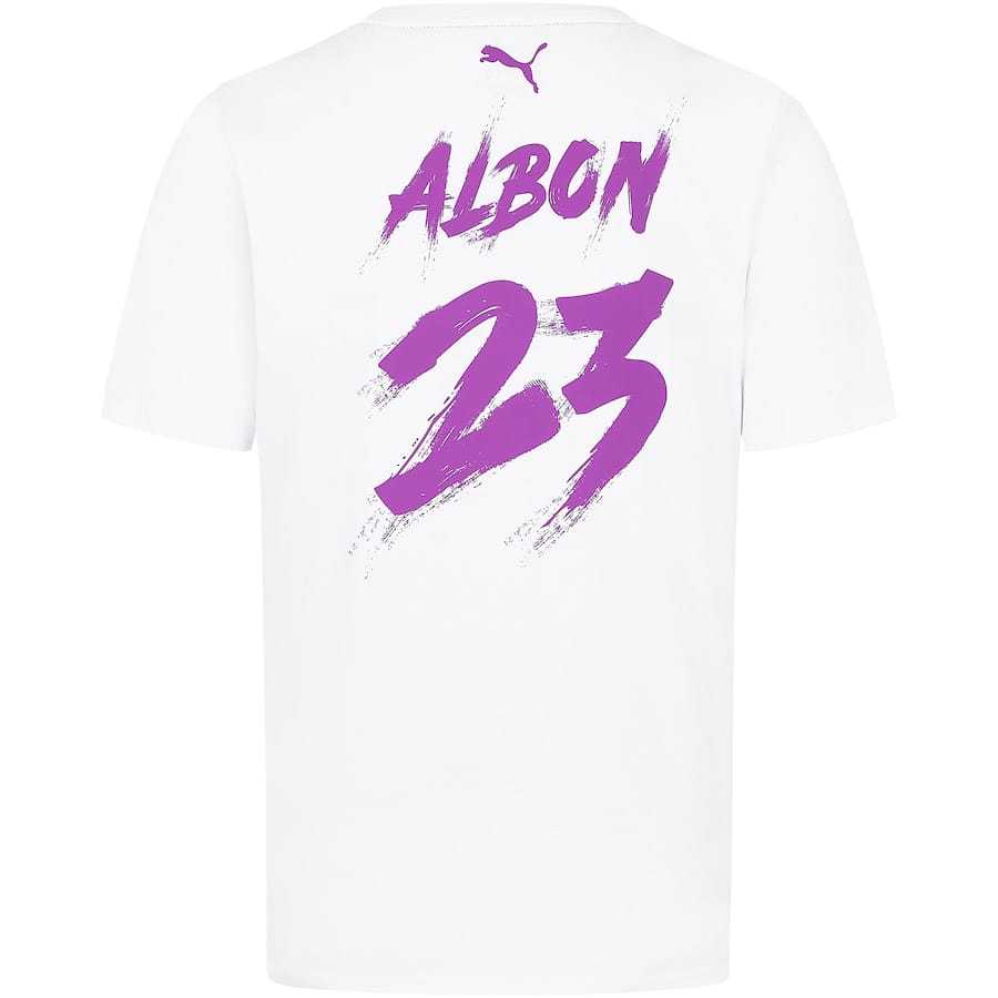 Williams Racing Puma Alex Albon T-Shirt