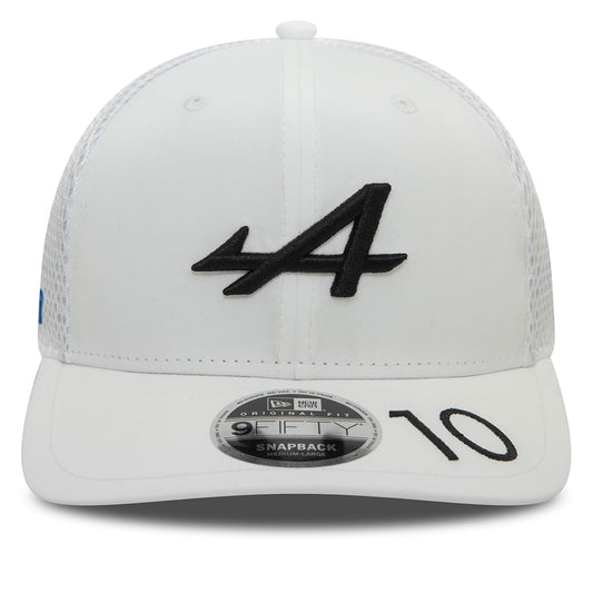 Alpine F1 Team 2024 New Era 9FIFTY Pre Curve Pierre Gasly Cap