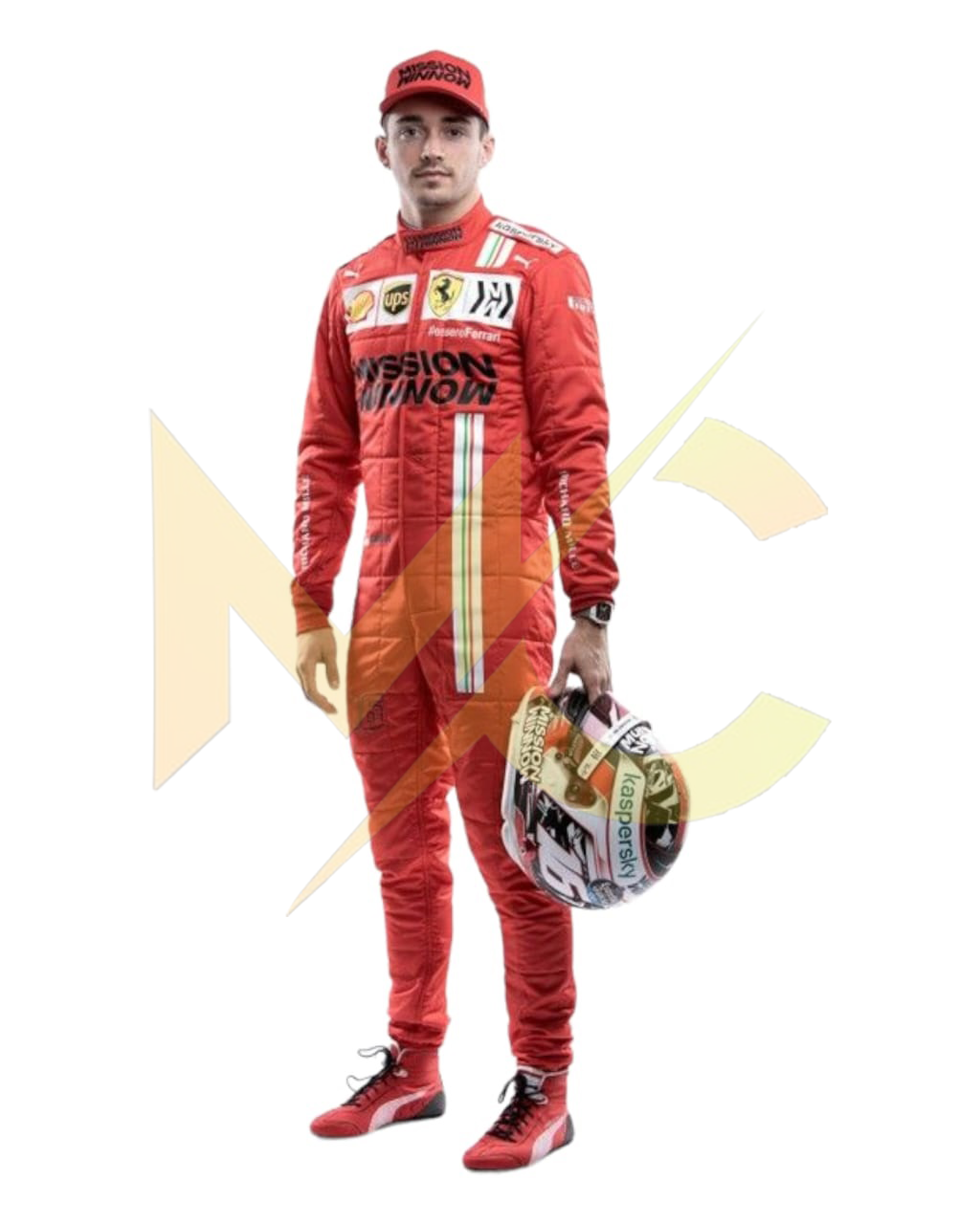 F1 Charles leclerc 2021 race suit