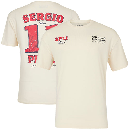 Red Bull Racing Sergio Perez Checo Vintage Oversized T-Shirt – Unisex