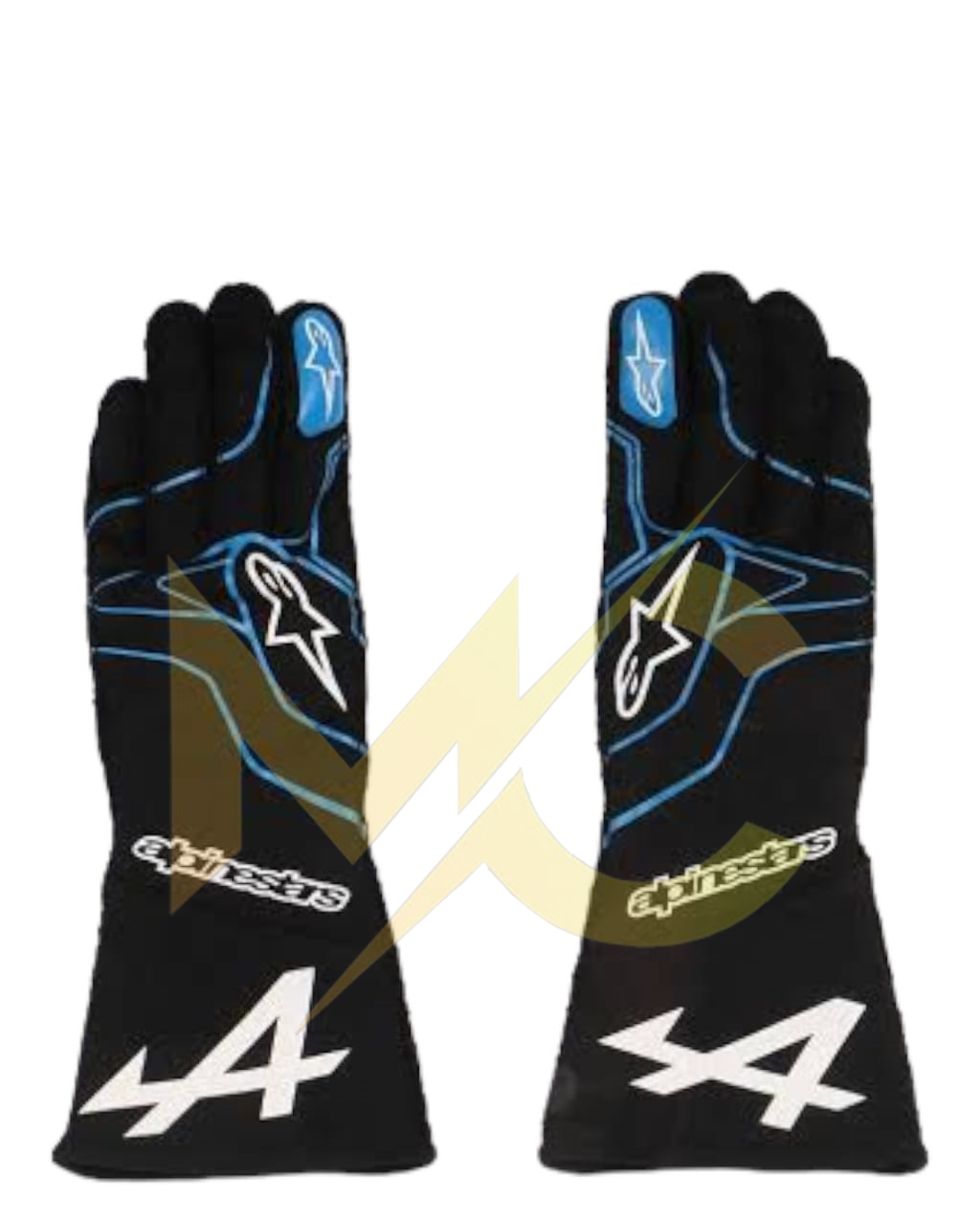 F1 Kevin Magnussen 2021 replica race gloves