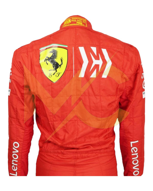 F1 Charles leclerc 2019 race suit