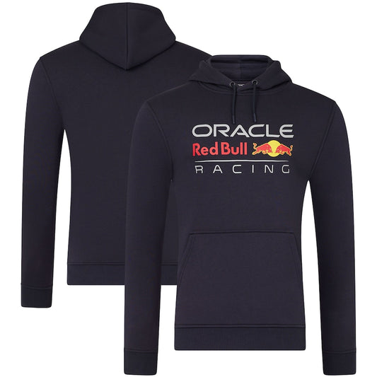 Red Bull Racing Core Hooded Sweat – Navy