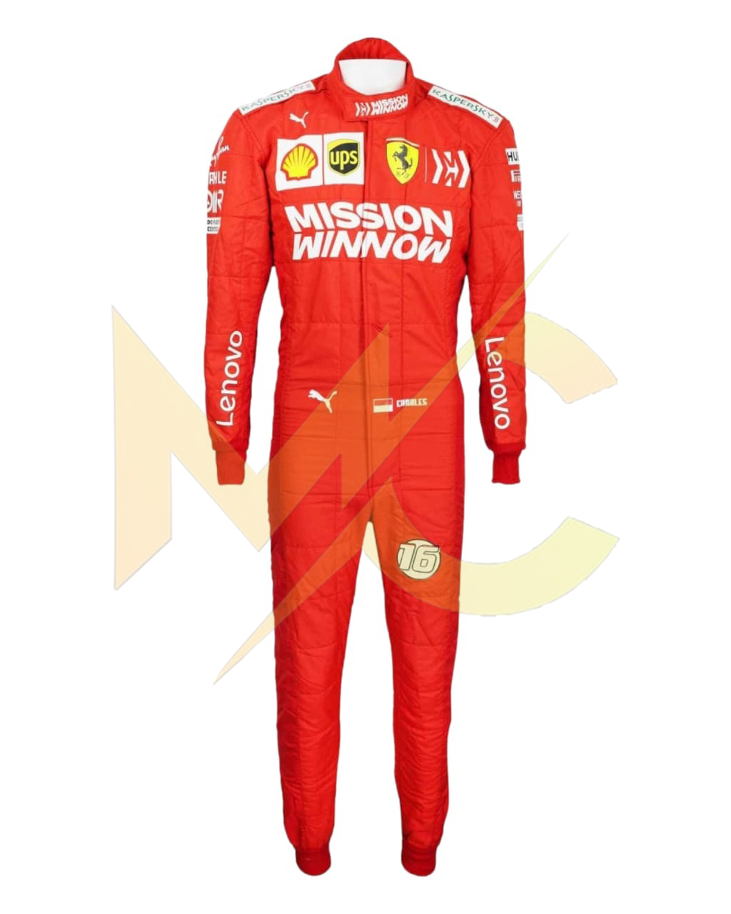 F1 Charles leclerc 2019 race suit