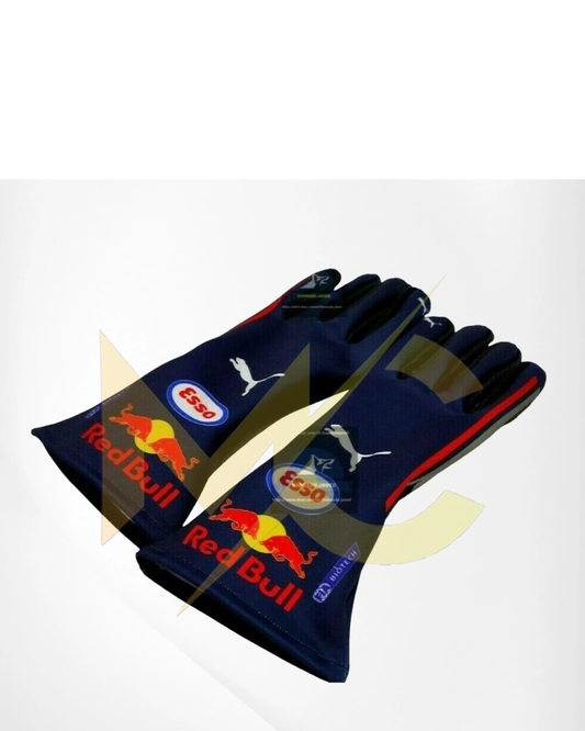 2019 Red Bull Max Verstappen F1 Race Gloves