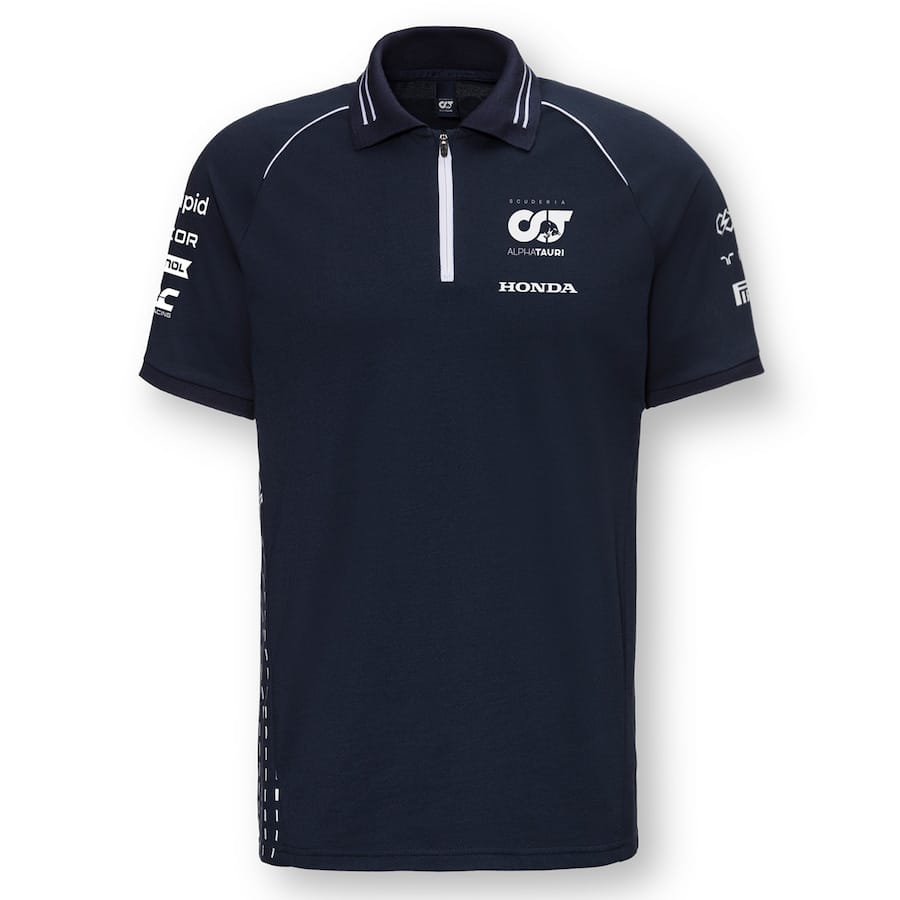 Scuderia AlphaTauri 2023 Team Polo – Navy