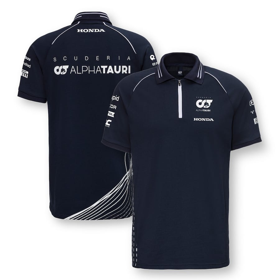 Scuderia AlphaTauri 2023 Team Polo – Navy