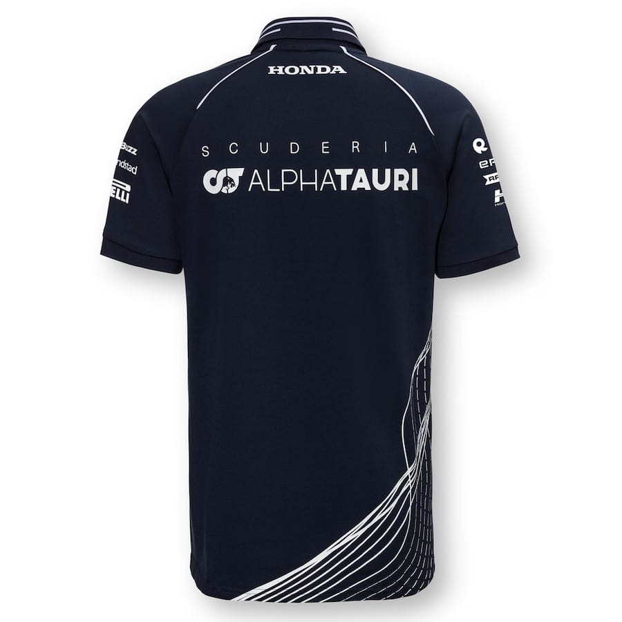 Scuderia AlphaTauri 2023 Team Polo – Navy