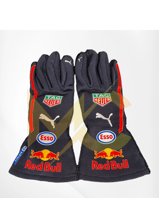 2018 Red Bull Max Verstappen F1 Race Gloves