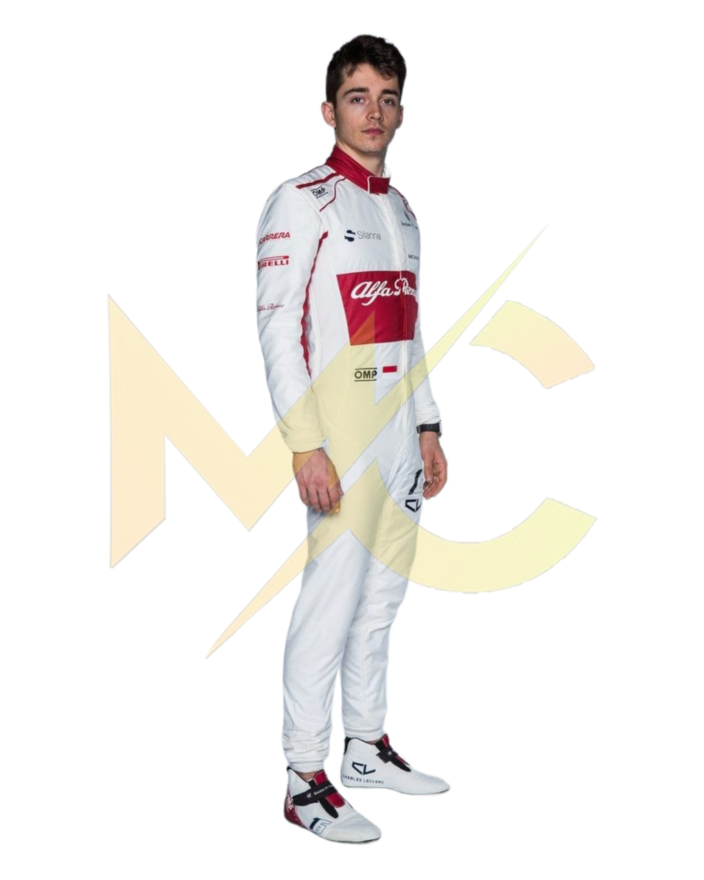 F1 Charles leclerc 2018 race suit