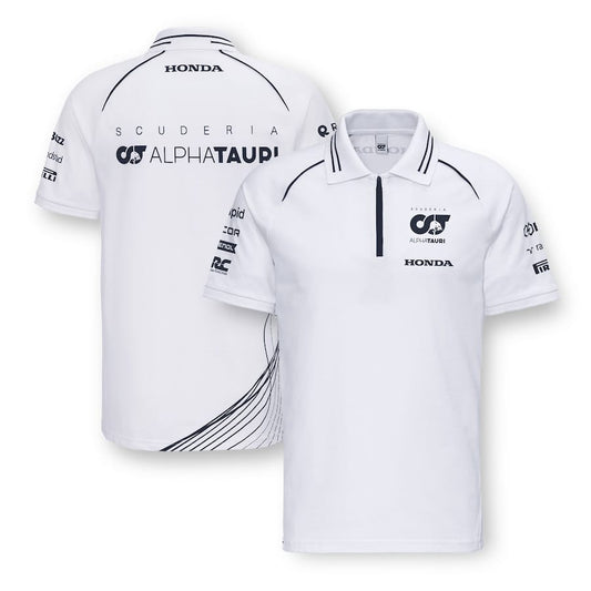 Scuderia AlphaTauri 2023 Team Polo – White