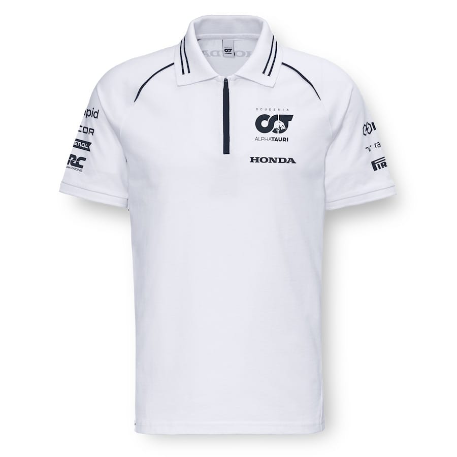 Scuderia AlphaTauri 2023 Team Polo – White