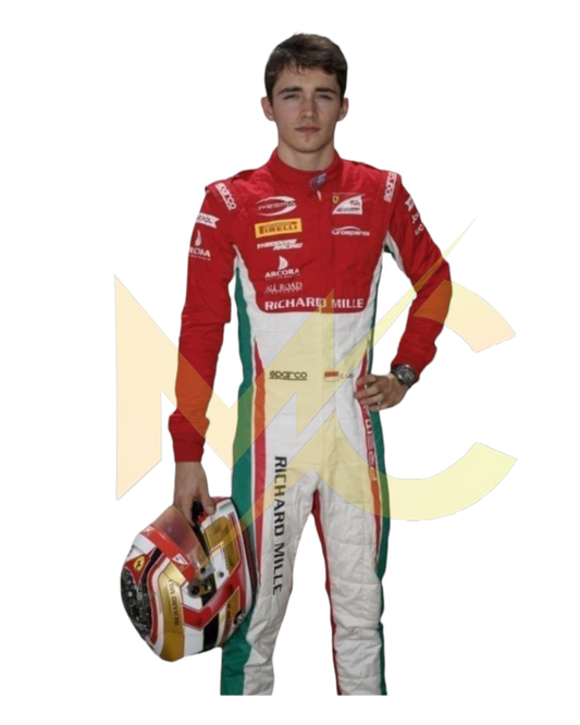 F1 Charles leclerc 2017 race suit