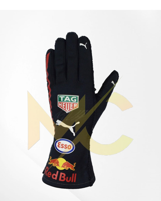 2017 Red Bull Max Verstappen F1 Race Gloves