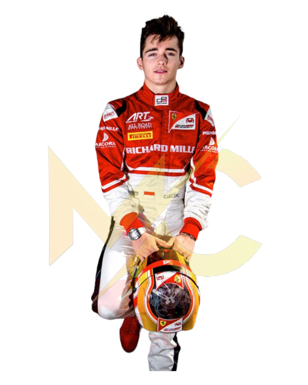 F1 Charles leclerc 2016 race suit