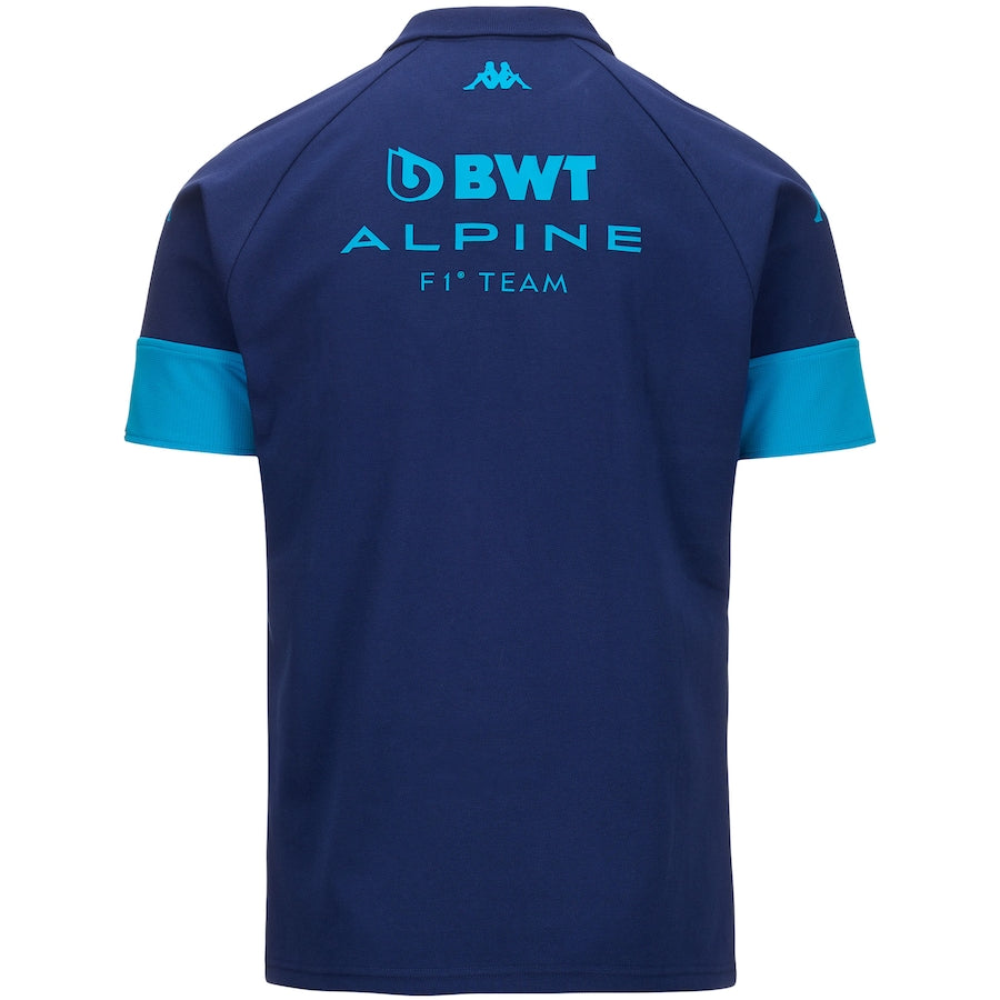 Alpine F1 Team Supporter Polo – Blue