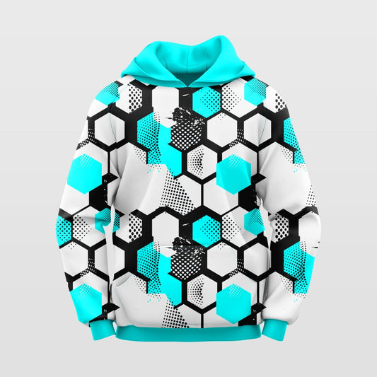 Sports Pattern Men's All Over Hoodies