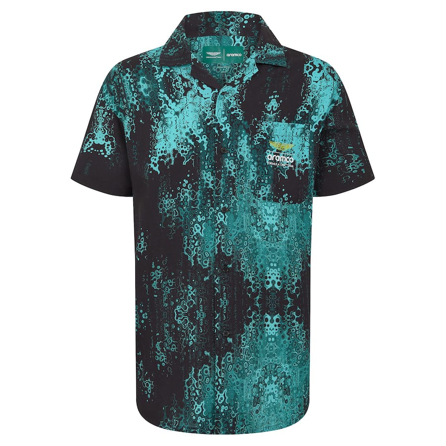 Aston Martin Aramco F1 Special Edition Miami Shirt