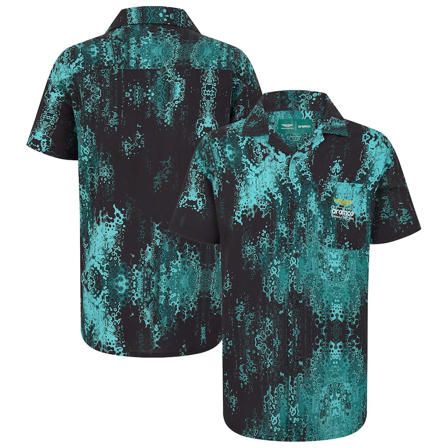 Aston Martin Aramco F1 Special Edition Miami Shirt