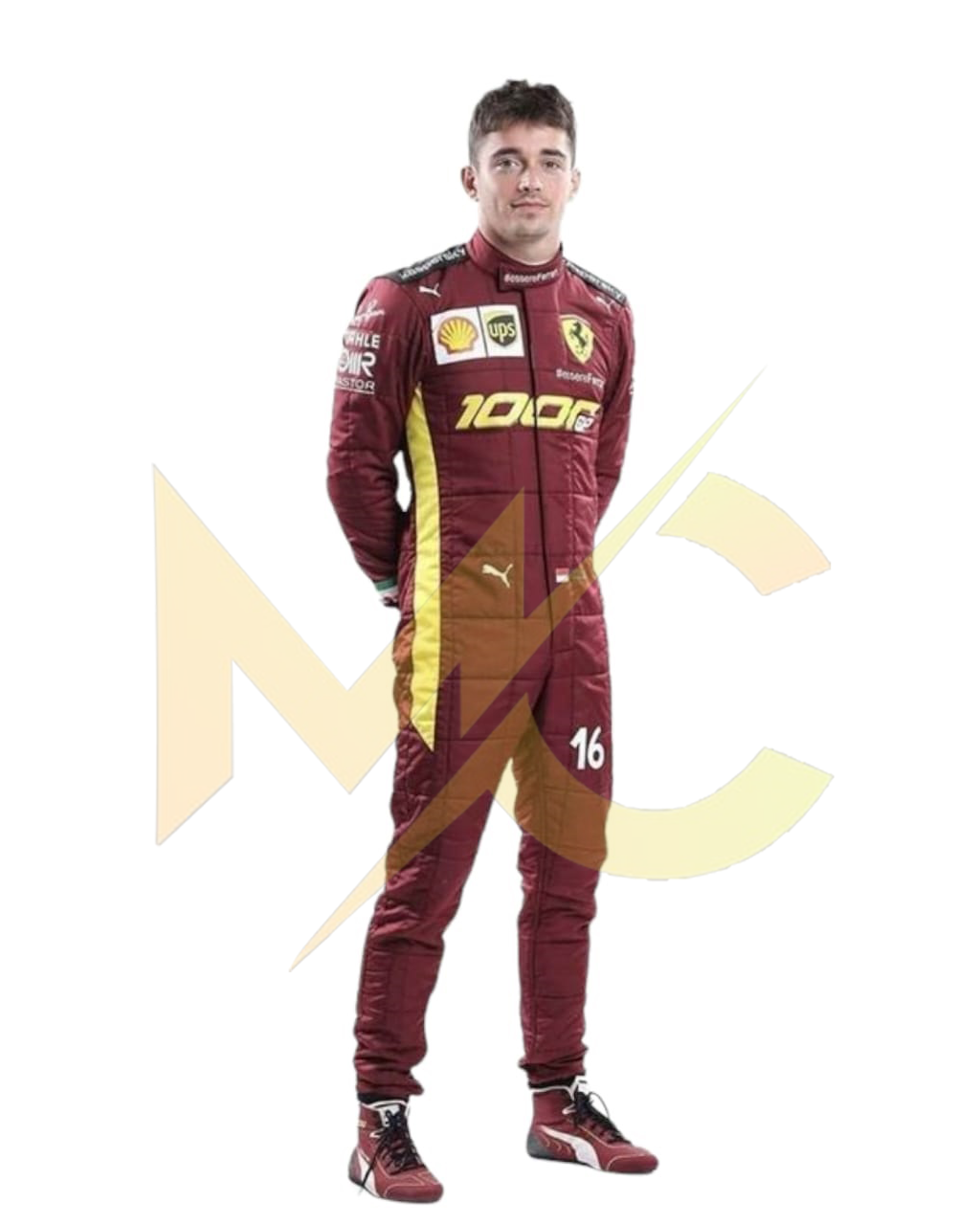 F1 Charles leclerc 2020 ferrari 1000GP race suit