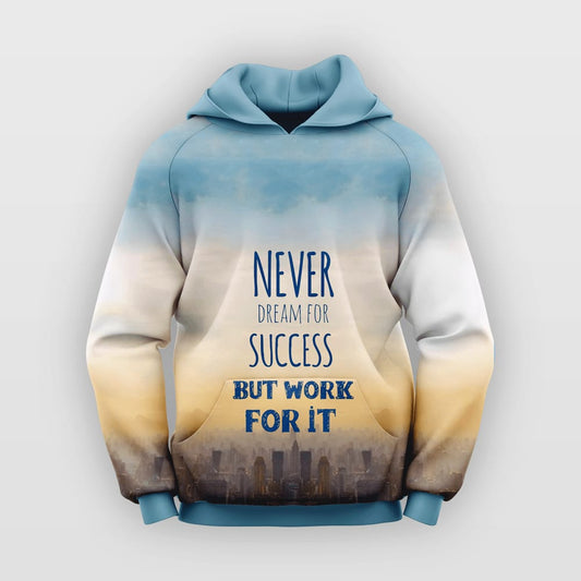Success Men's All Over Hoodies