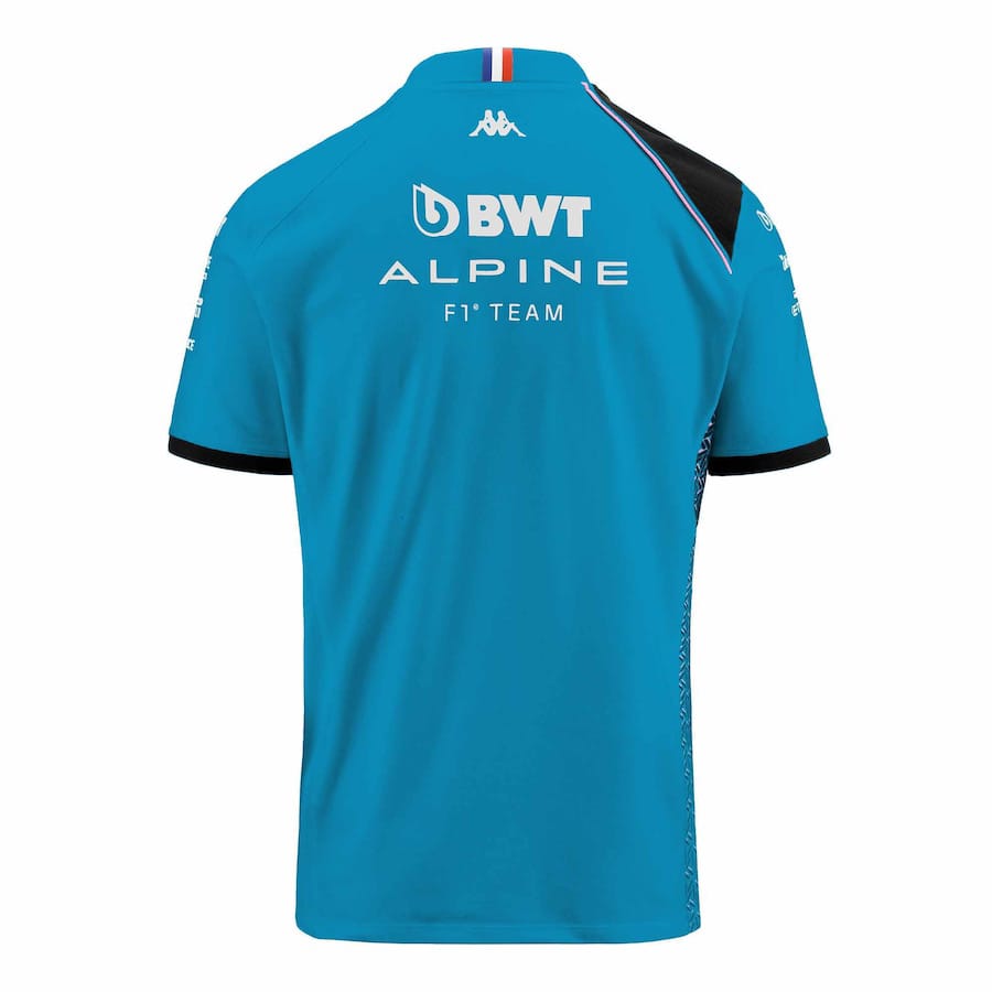 BWT Alpine F1 Team 2023 Polo – Blue