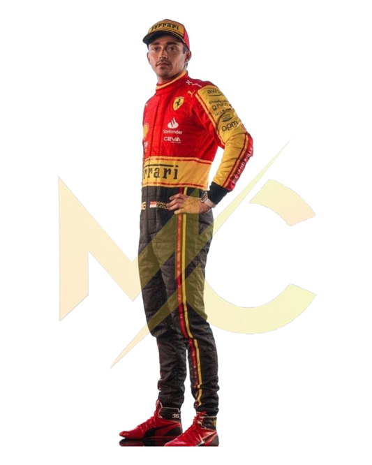 F1 Charles leclerc Monza GP 2023  race suit