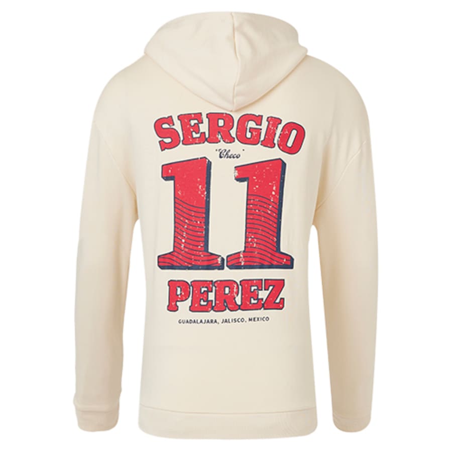 Red Bull Racing Sergio Perez Vintage Oversized Hoodie