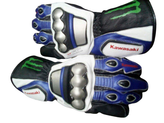 Motorbike Racing Leather Gloves Bikers Gloves Riders Gloves-015