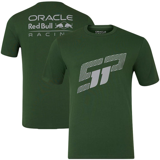 Red Bull Racing Sergio Perez Checo Reflective T-Shirt – Unisex