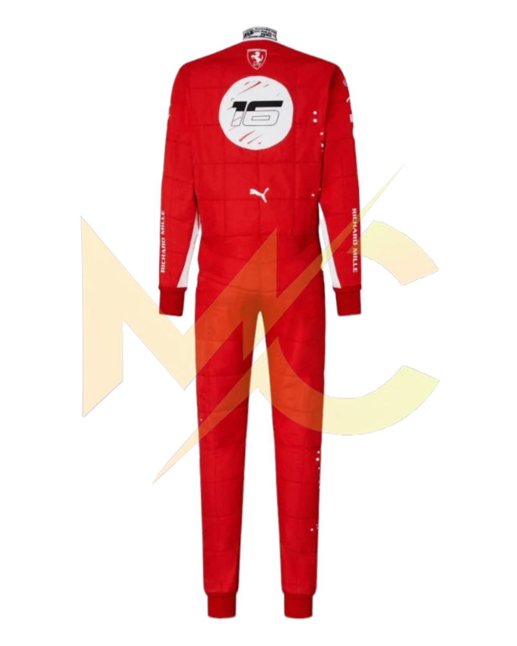 F1 Charles leclerc Las Vegas 2023 race  suit