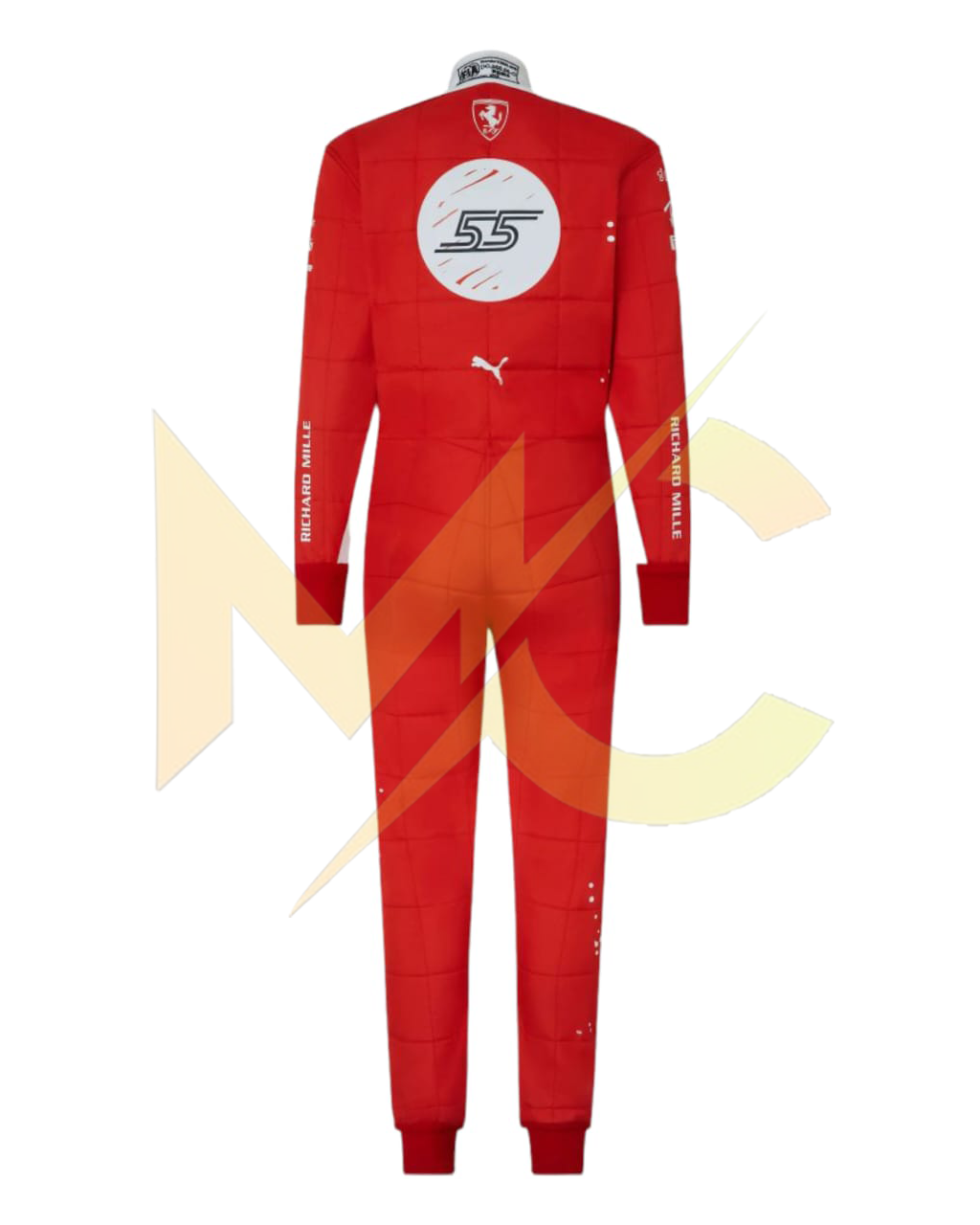 F1 Carlos Sainz Las Vegas 2023 race  suit