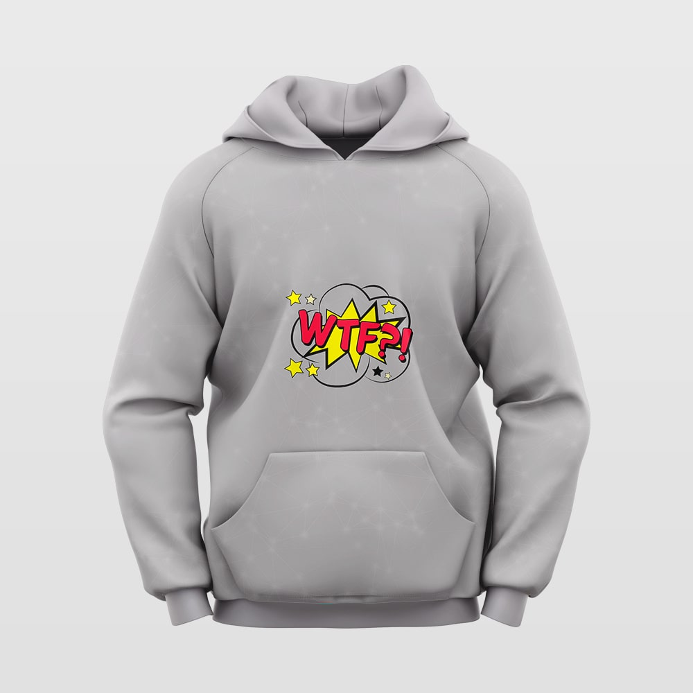 WTF Men's All Over Hoodies