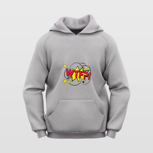 WTF Men's All Over Hoodies