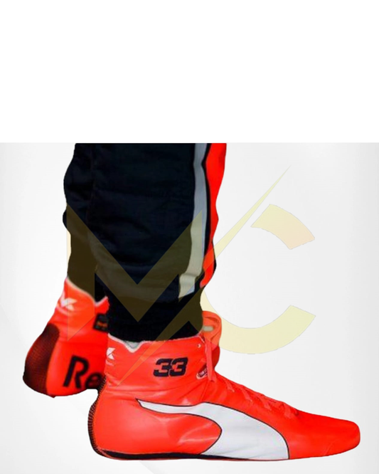 2019 Red Bull Max Verstappen F1 Race Boots