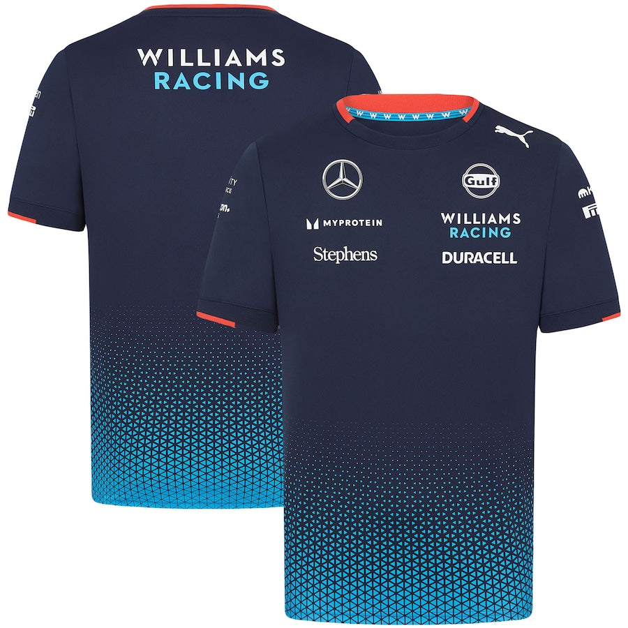 Williams Racing 2024 Team T-Shirt – Navy