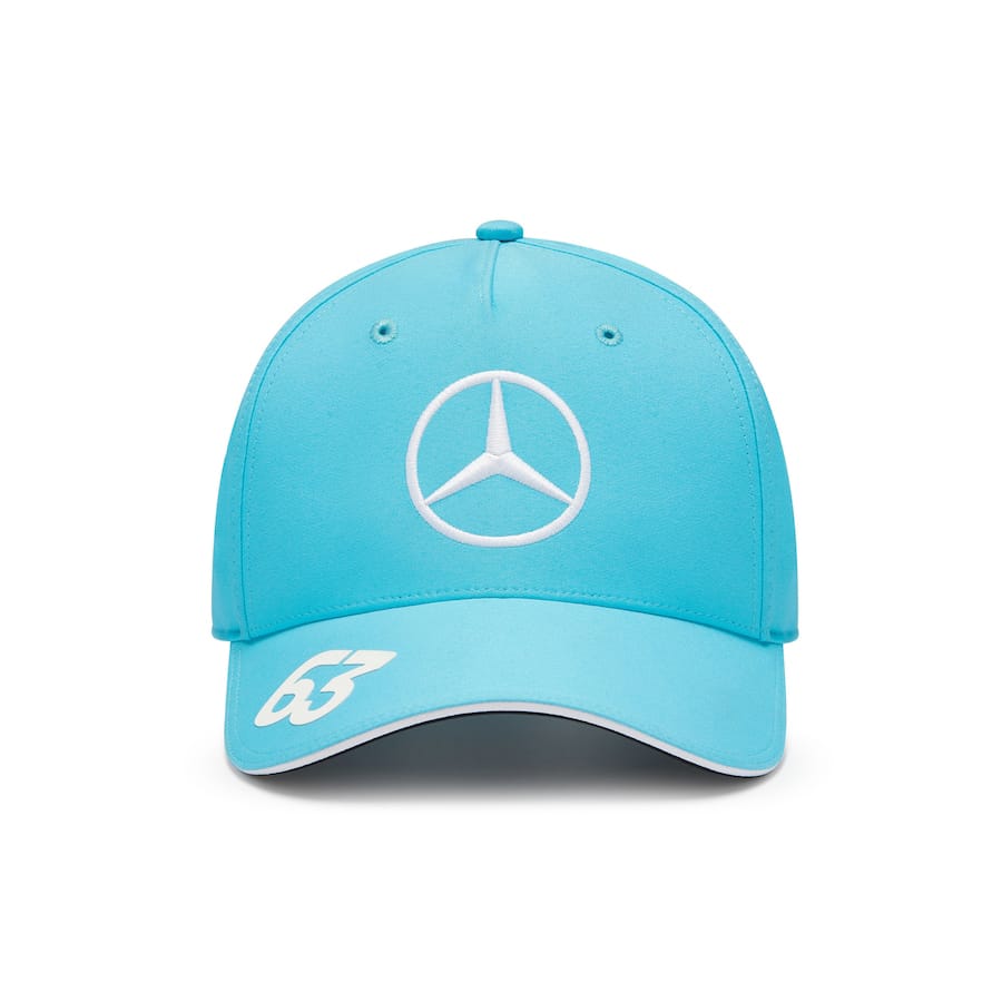 Mercedes AMG Petronas F1 2024 George Russell Cap - Blue