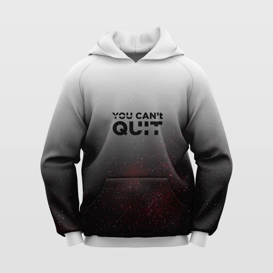 You Cant Quit Men's All Over Hoodies