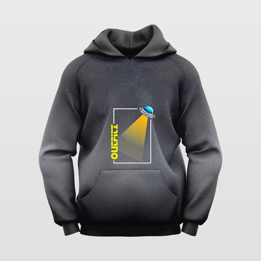 Spacex Men's All Over Hoodies