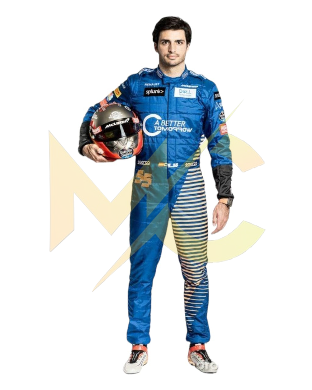 F1 Carlos Sainz 2020 race  suit