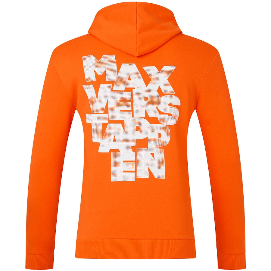 Red Bull Racing Max Verstappen Expression Driver Hoodie – Orange