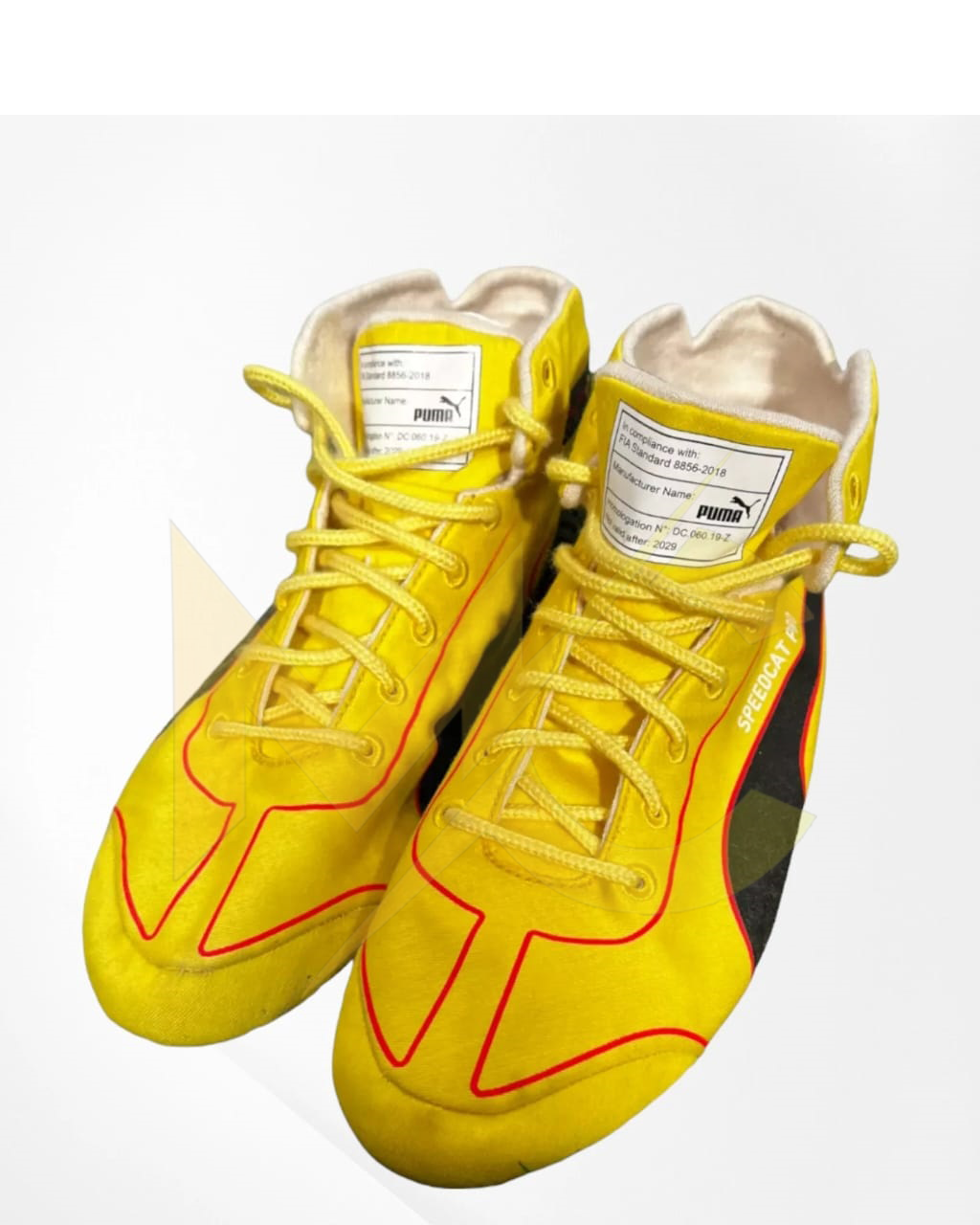 2021 Red Bull Sergio Perez Formula 1 Race Boots