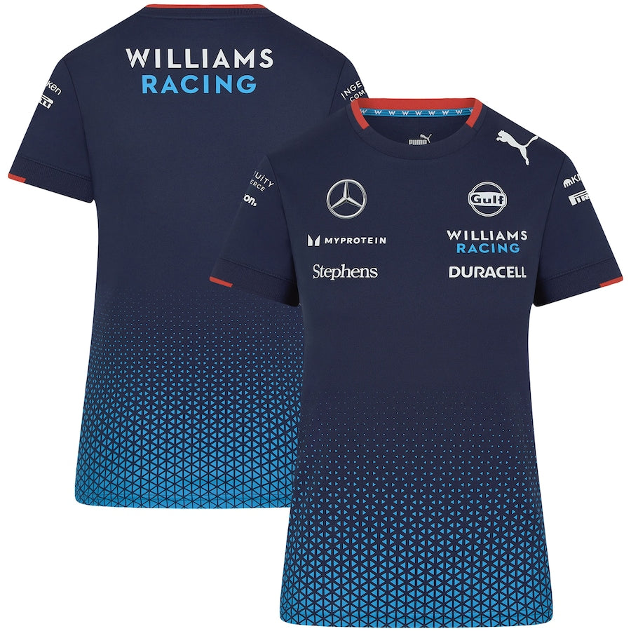 Williams Racing 2024 Team T-Shirt - Navy – Womens